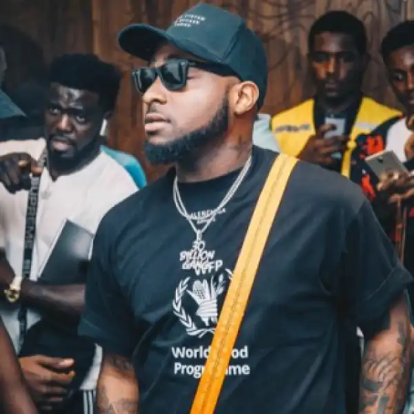 See The List Of People Singer Davido Is Voting For In The Forthcoming Elections